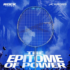 Hundred rock Titan 5u badminton racket