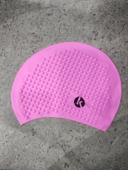 Swimming cap bubble cap