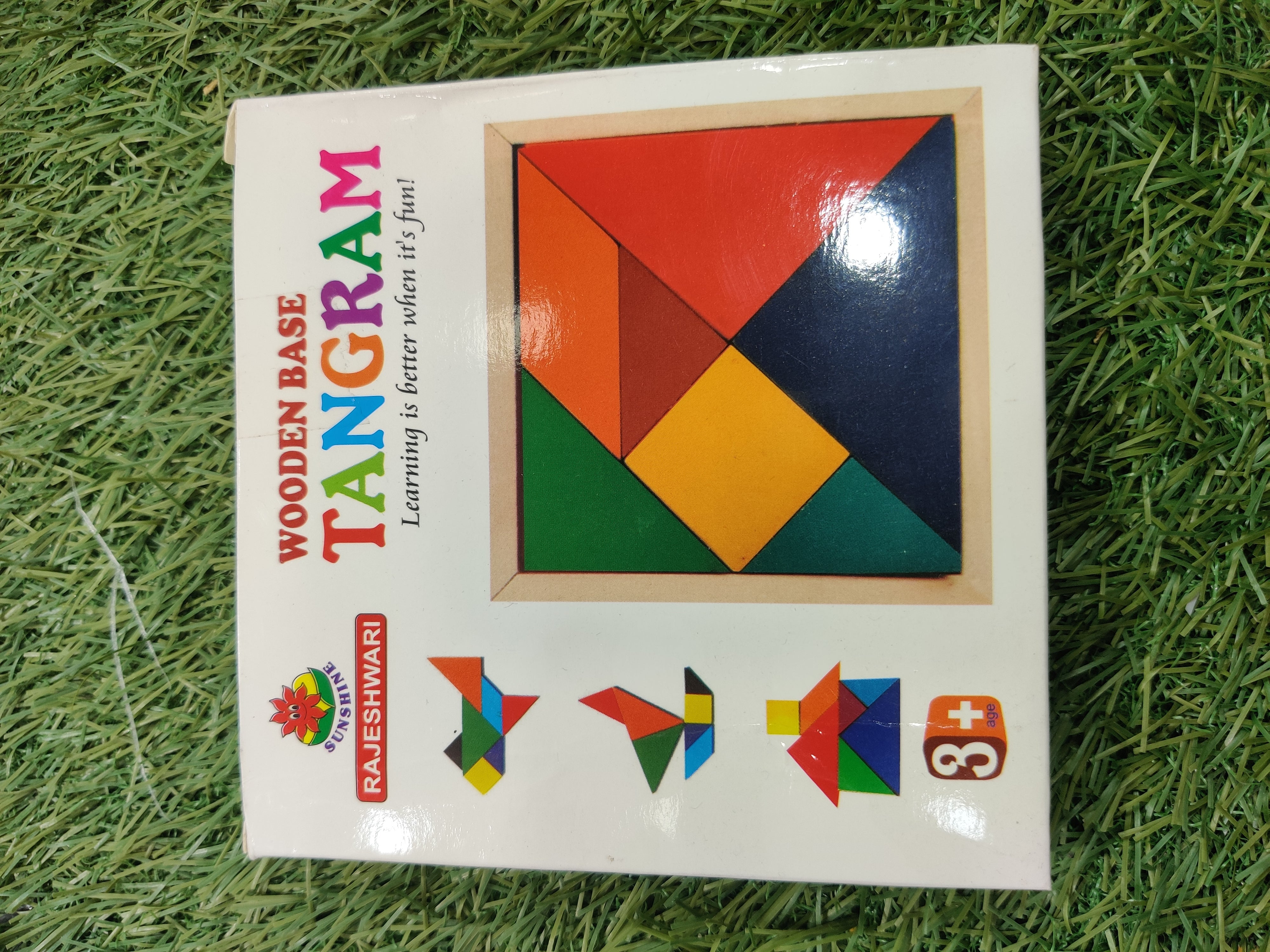 Puzzles Tangram For Kids