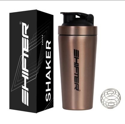 Stainless Steel Gym Shaker Bottle – Durable & Leak‑Proof