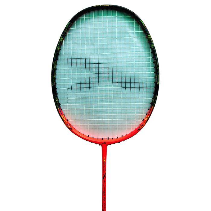 Flutter FF ATTK Strung Badminton Racket with Full Cover