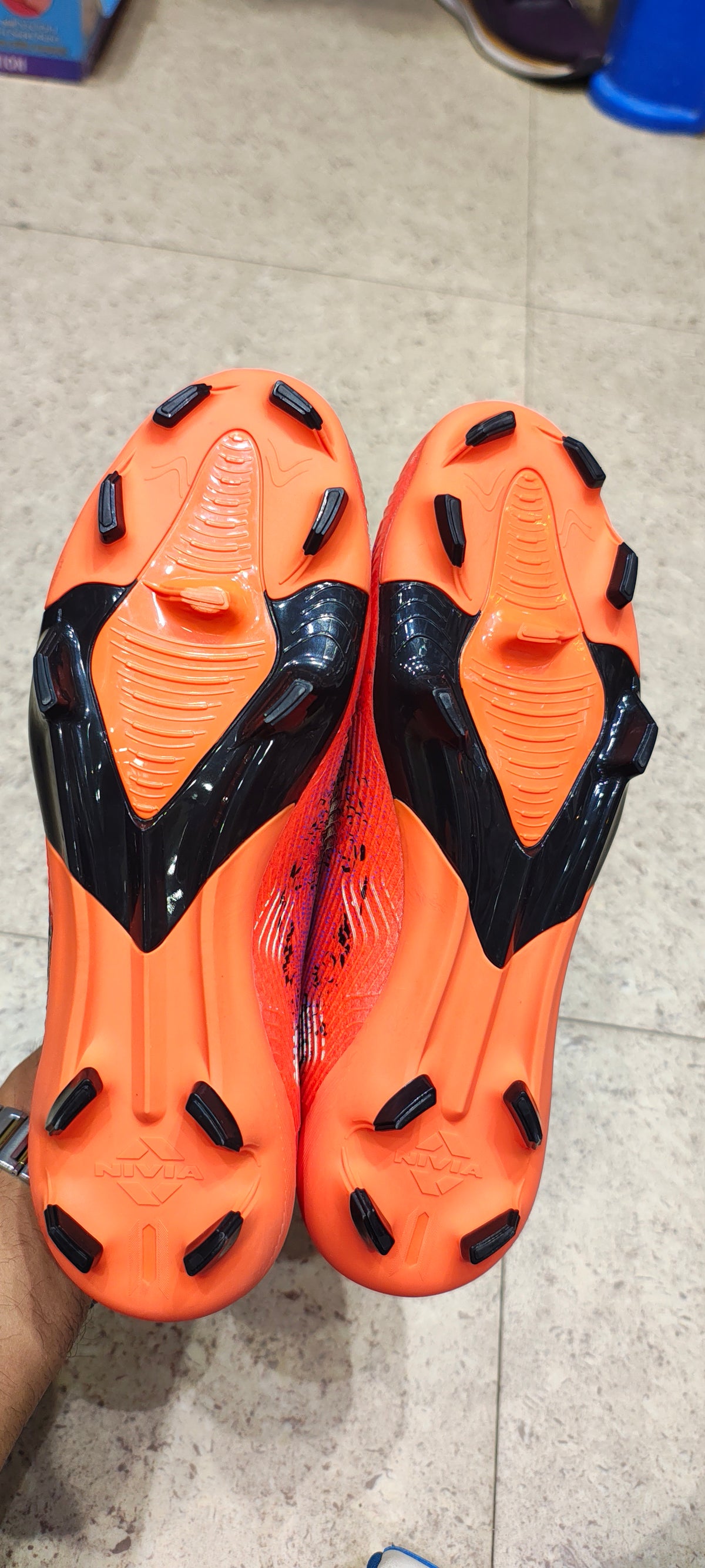 Nivia Inferno football shoes new lunch