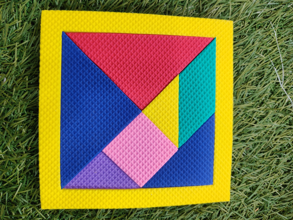 Puzzles Tangram For Kids