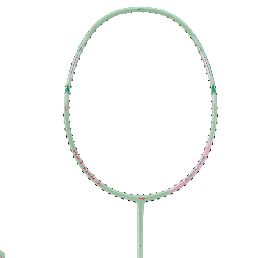 Li-ling axforce cannon badminton racket
