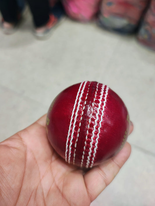 Leather ball match 4pcs