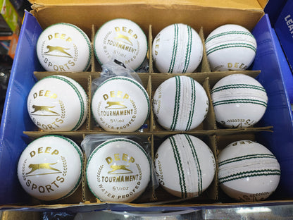 Deep tournament leather ball