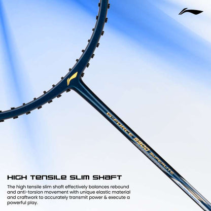 Lining G force 5800 superlite badminton racket 5u