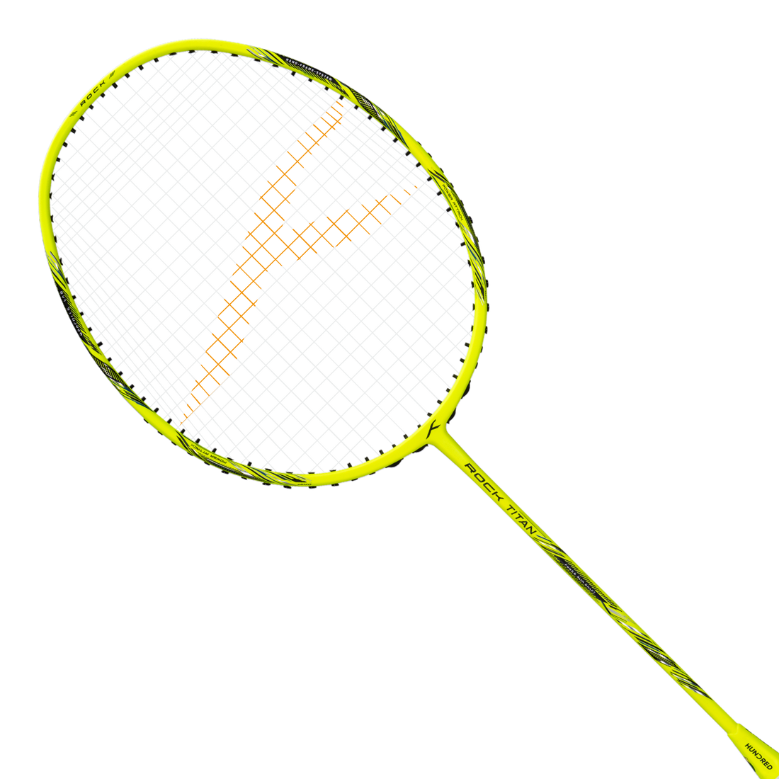 Hundred rock Titan 5u badminton racket