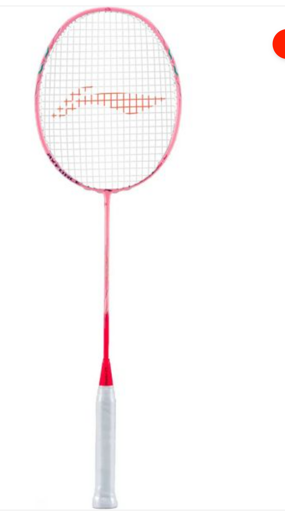 Li-ling axforce cannon badminton racket