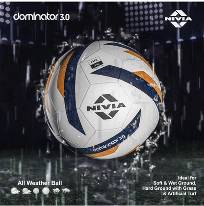 Nivia dominator 3.0 football size 5