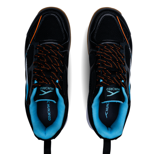 Hundred raze pro badminton shoes