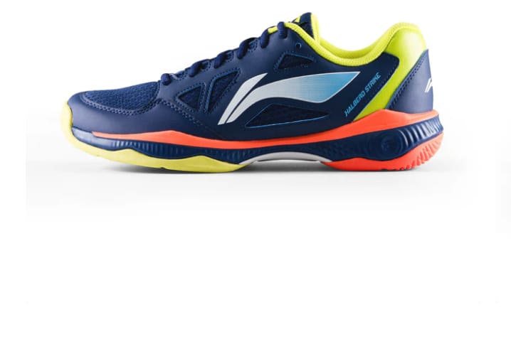 Li-Ning

4.2 out of 5 stars

Li-Ning Halberd Strike Non Marking Badminton Shoes | All Indoor Sports | Lightweight, Breathable & Durable