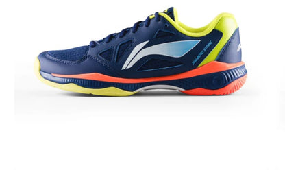 Li-Ning

4.2 out of 5 stars

Li-Ning Halberd Strike Non Marking Badminton Shoes | All Indoor Sports | Lightweight, Breathable & Durable
