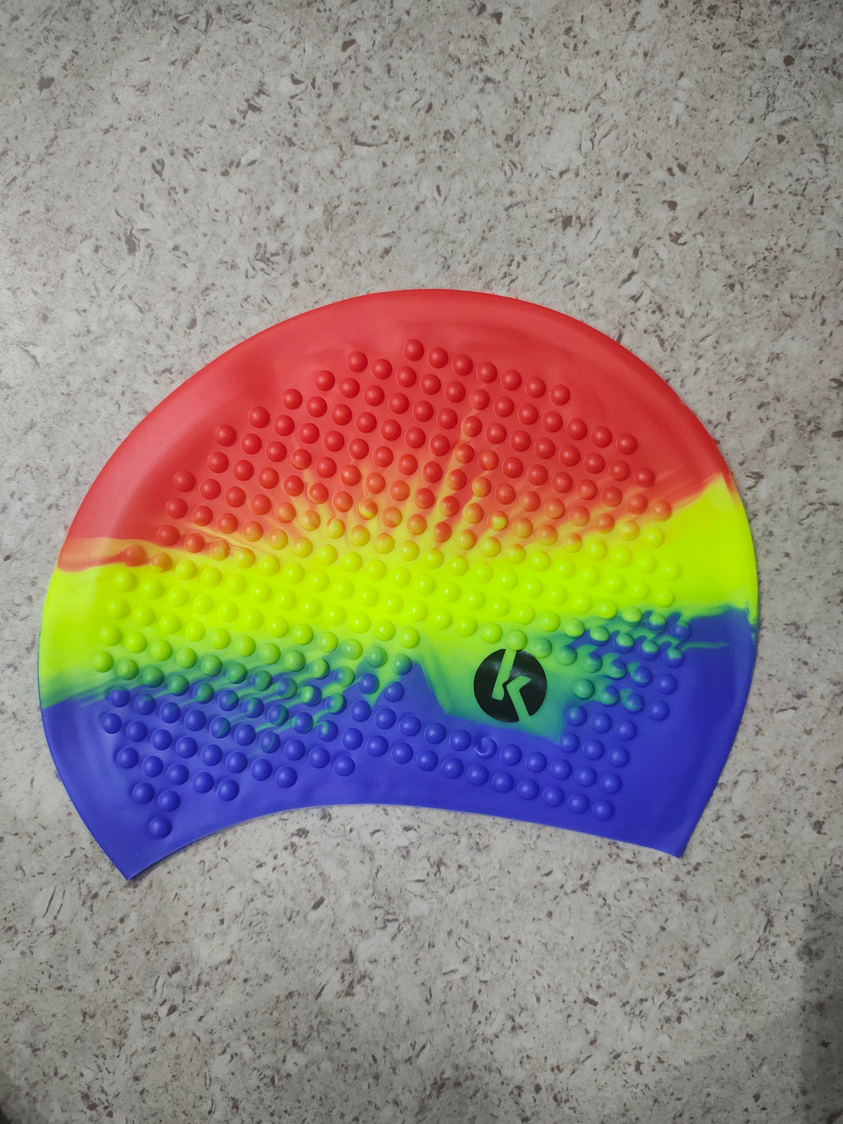 Swimming cap bubble cap