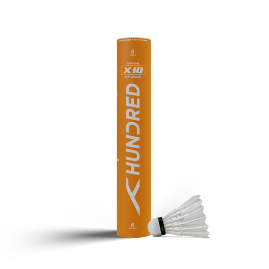 Hundred X-Fusion X10 Shuttlecock
₹990.00
₹1,590.00
(38% OFF)
speed
Speed 76