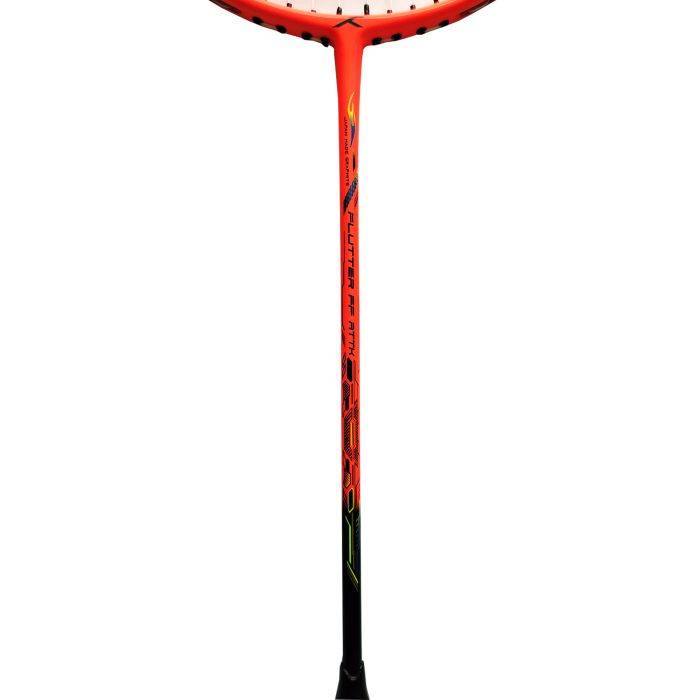 Flutter FF ATTK Strung Badminton Racket with Full Cover