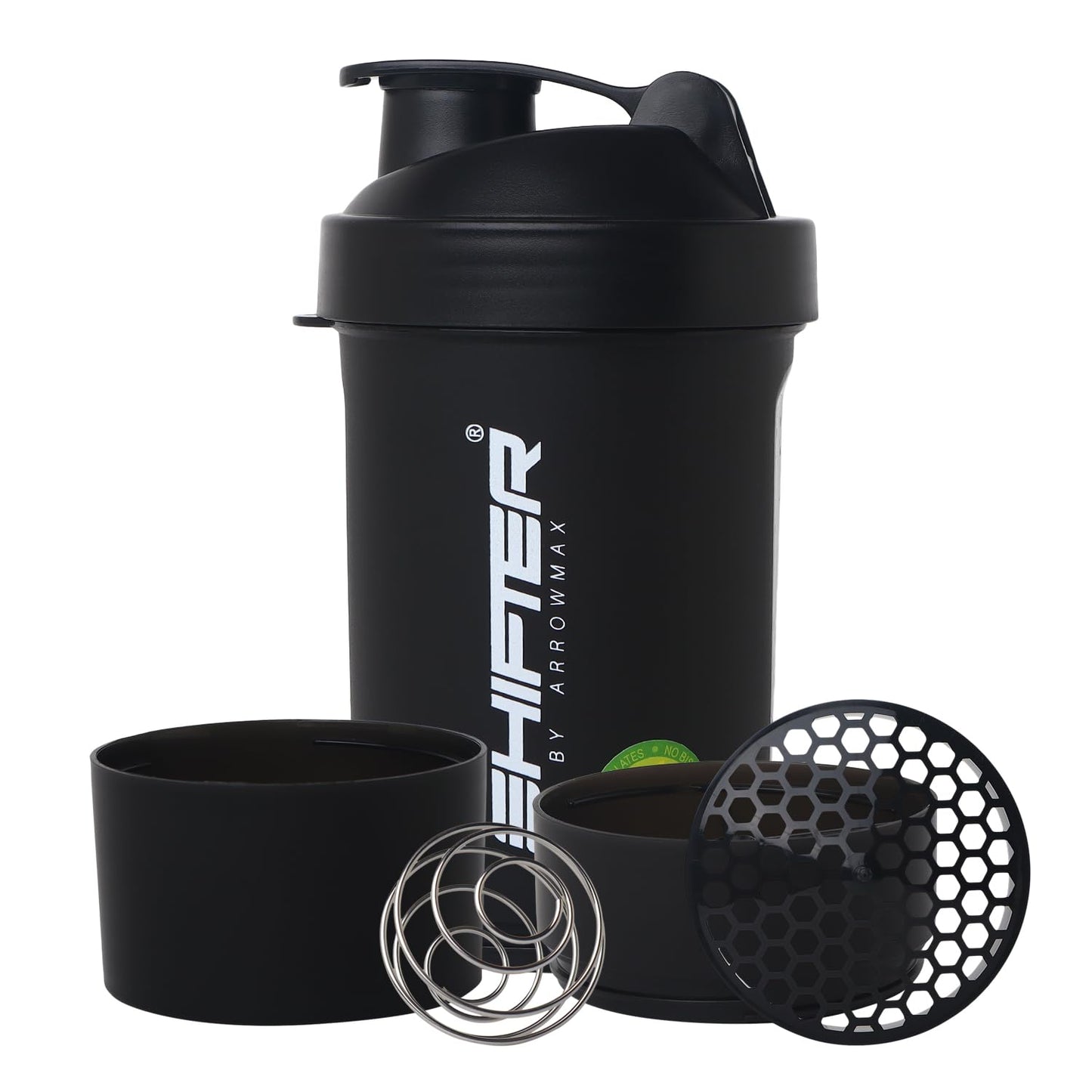 Arrowmax Shifter Gym Shaker Bottle ( ASB-06 Smart)