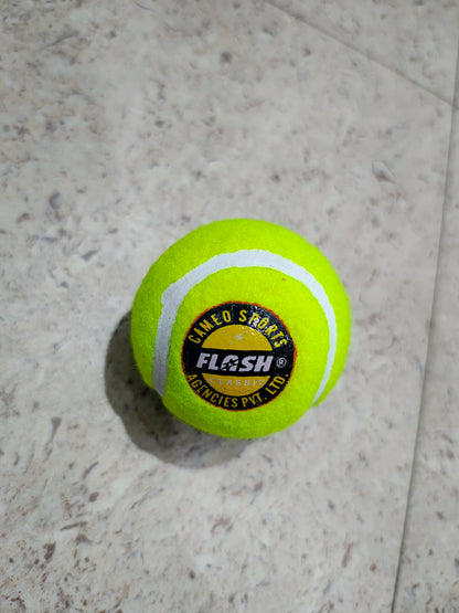 Flash Classic Tennis Cricket Ball