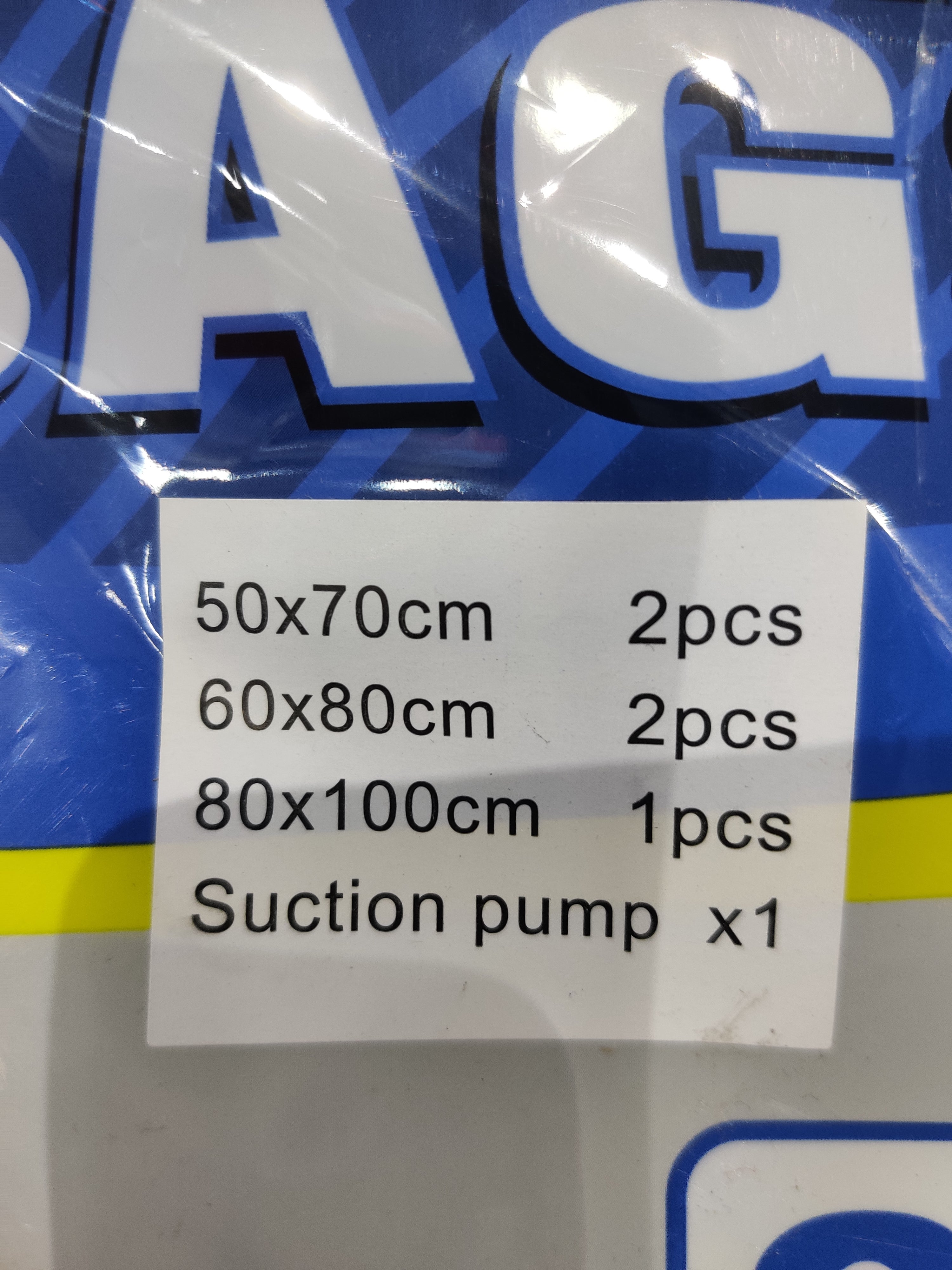 1PCS Mini Electric Air Pump Vacuum Compression Bag Suction Pump