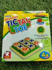 Wooden Tic Tac Toe,for 6+ Years