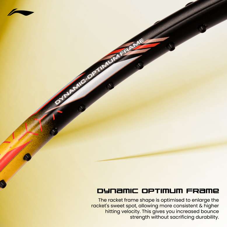 Lining G force 5800 superlite badminton racket 5u