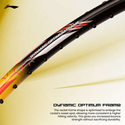 Lining G force 5800 superlite badminton racket 5u