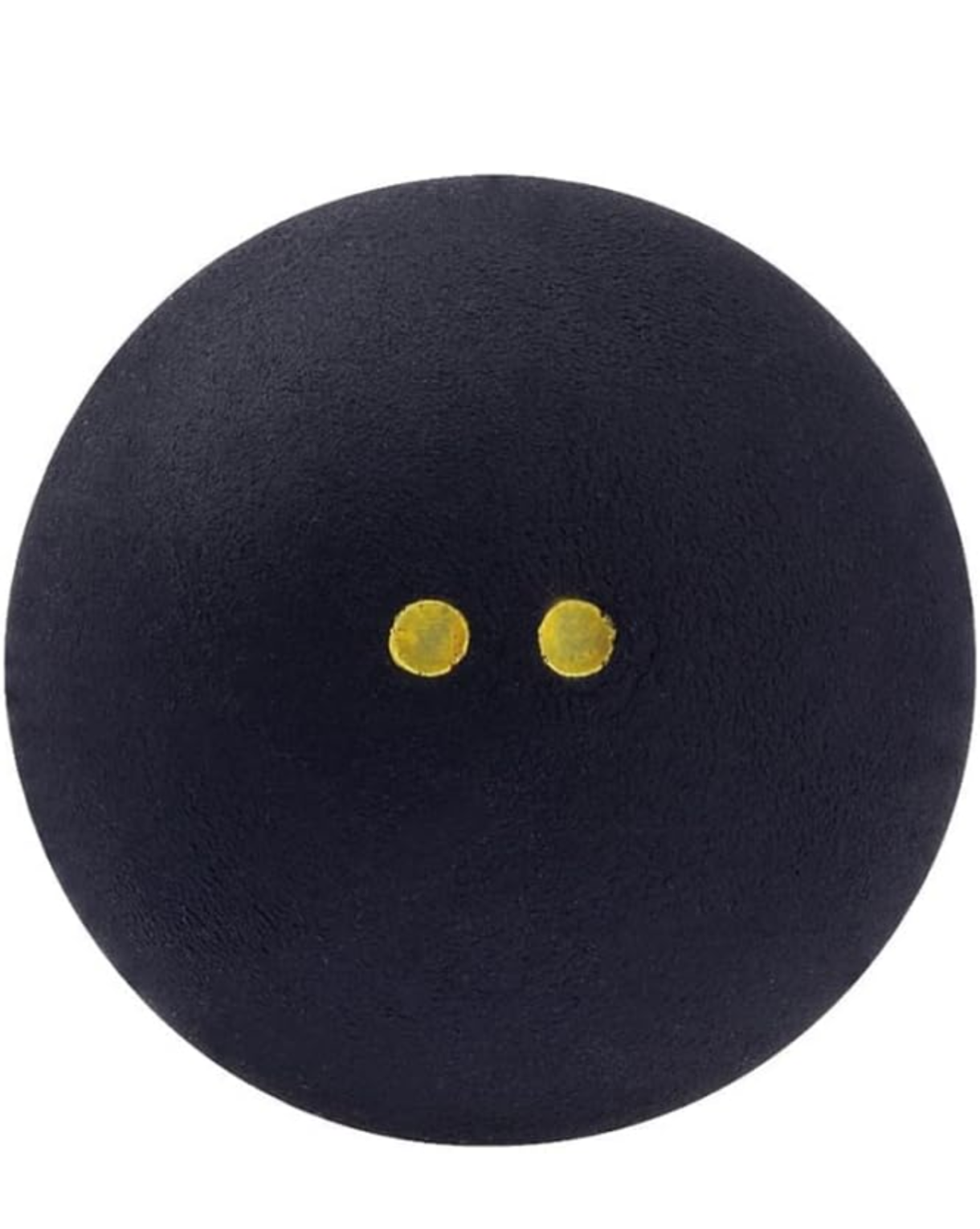 Dunlop 700108A  Squash Ball, Size Standard (Black)