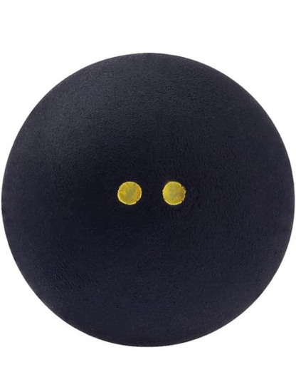 Dunlop 700108A  Squash Ball, Size Standard (Black)
