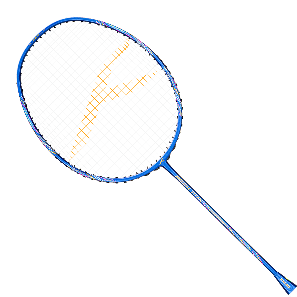 Hundred rock Titan 5u badminton racket