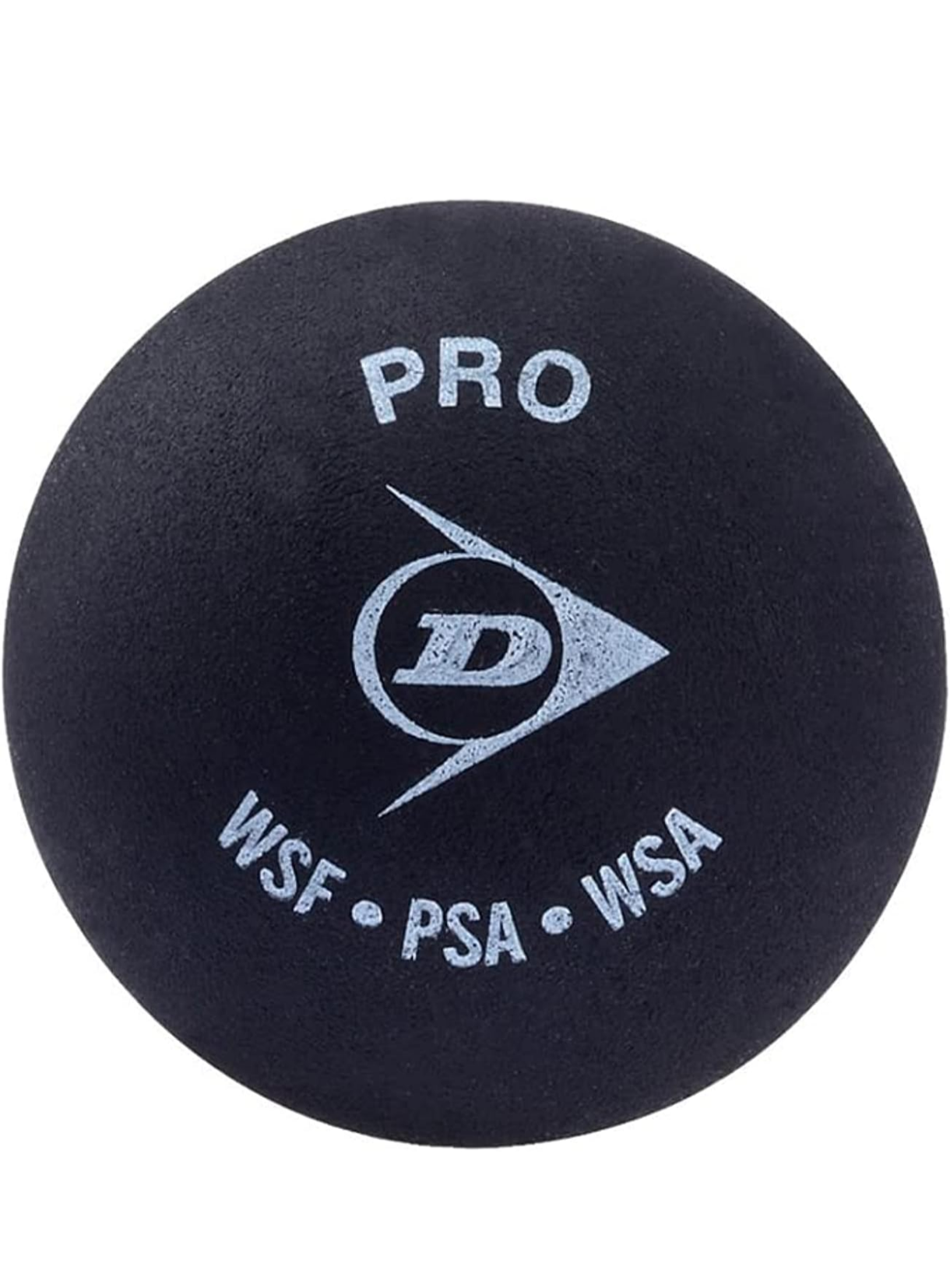 Dunlop 700108A  Squash Ball, Size Standard (Black)