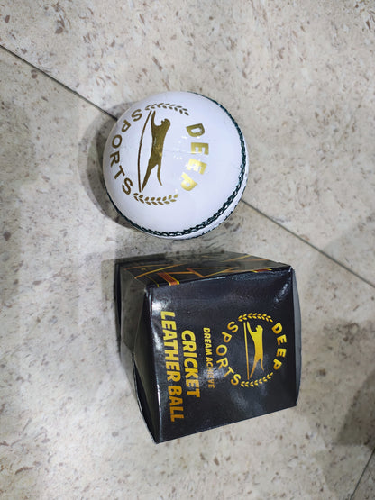 Test leather ball Cricket ball