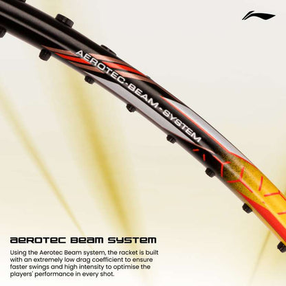 Lining G force 5800 superlite badminton racket 5u