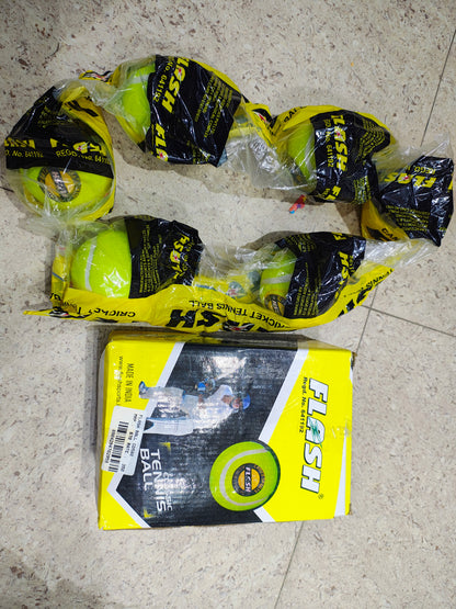 Flash Classic Tennis Cricket Ball