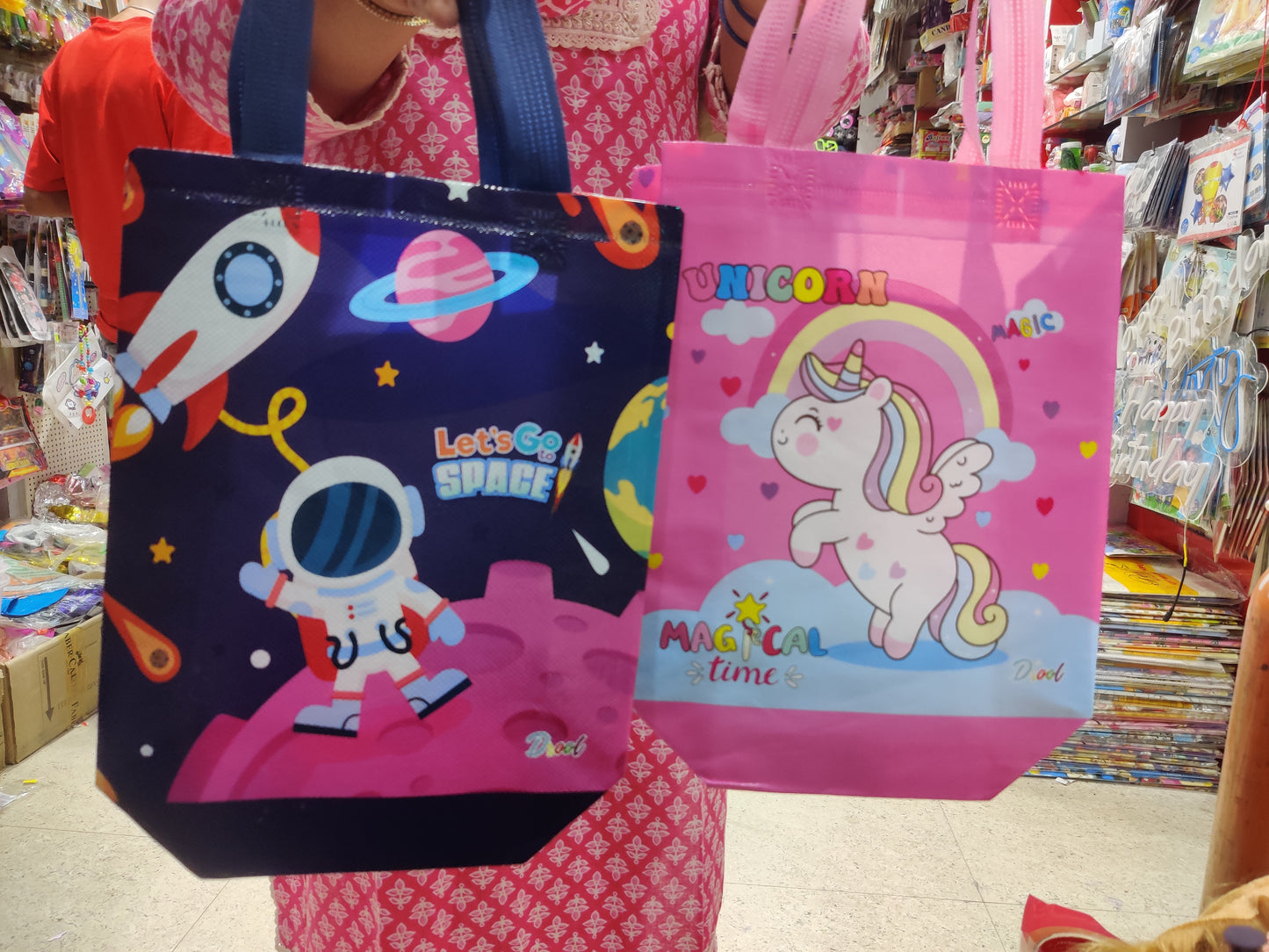 Cartoon gift bag