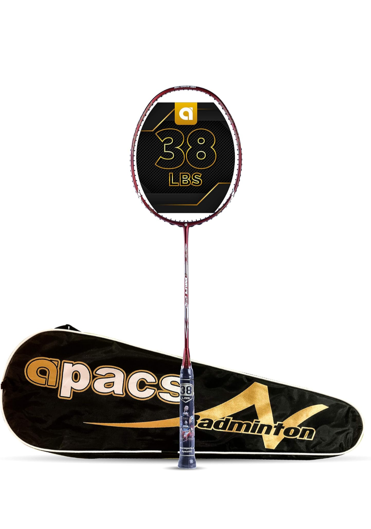 Apacs Finapi 232 XTRA Power Badminton Racket