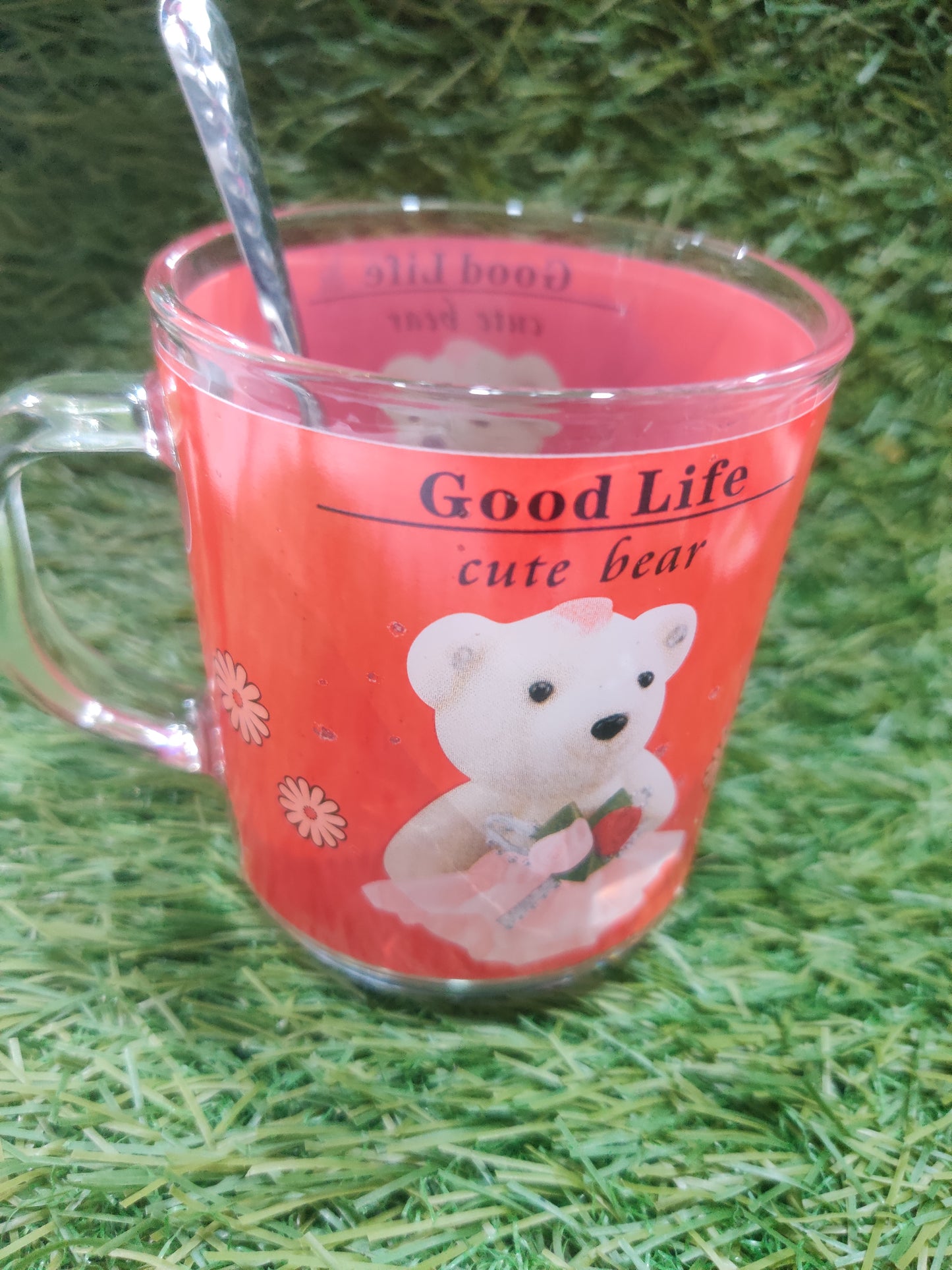 Good life glass mug
