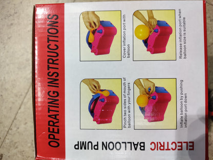 High Power Electric Balloon Machine Inflator Air Pump