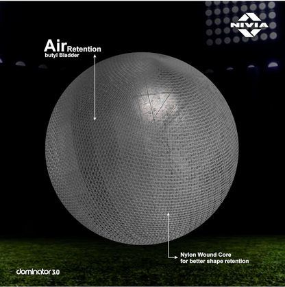 Nivia dominator 3.0 football size 5