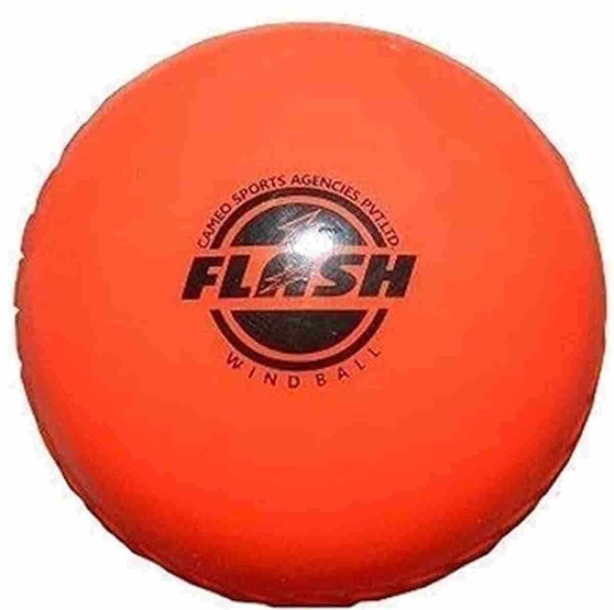 Flash wind ball cricket ball