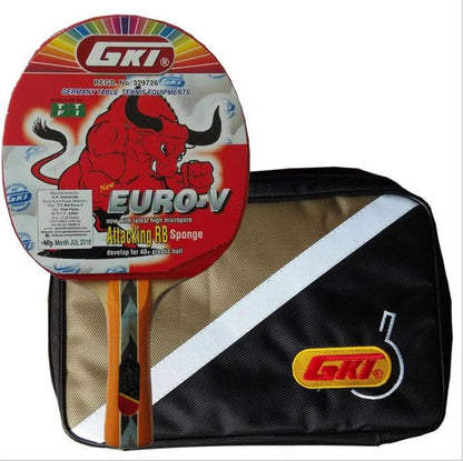 GKI Euro V Table Tennis Racquet