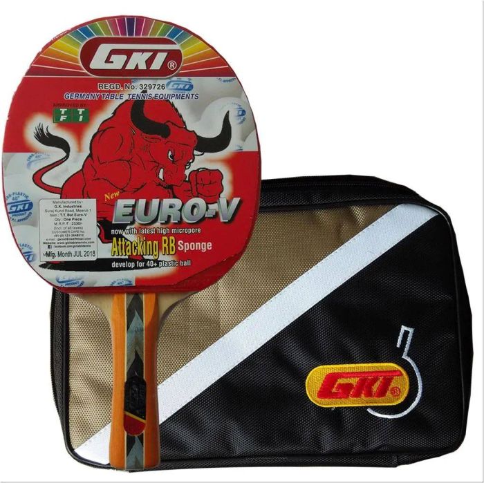 GKI Euro V Table Tennis Racquet