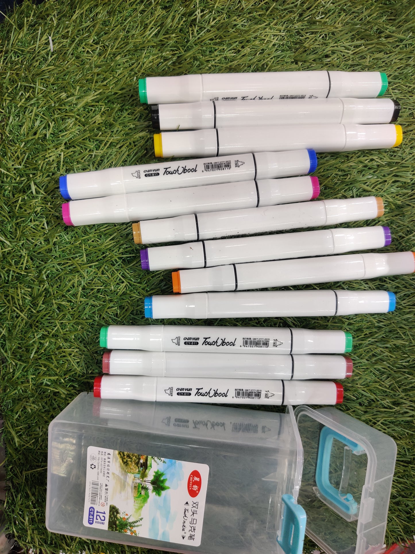 Double side sketch pen