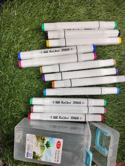 Double side sketch pen