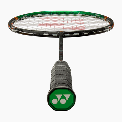 Yonex Astrox 99 Game 3rd Gen Unstrung Badminton Racquet – Black/Green 4U5 | Head-Heavy Power Racket | Graphite Frame for