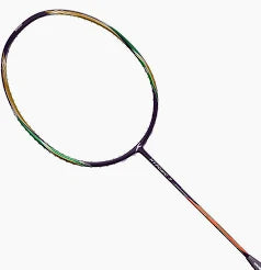 Hundred Hyfonic 7 Badminton Racket with Full Cover | ≤32 lbs | Balanced Carbon Racket | Sharp Control & Quick Maneuverability | Stable Feel & Responsive Shots