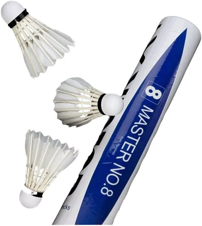 Victor Master No 8 Feather Shuttlecock