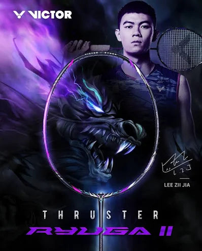 Victor Thruster Ryuga II Pro Badminton Racket