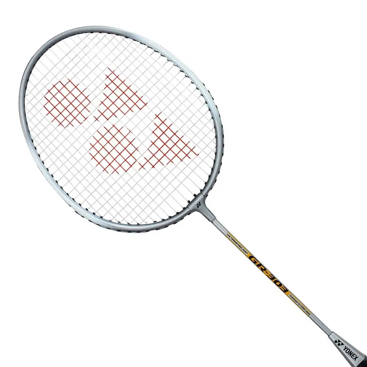 Yonex GR 303i Dark Red Strung Badminton Racket