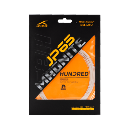 Hundred JP65 magnite badminton racket string