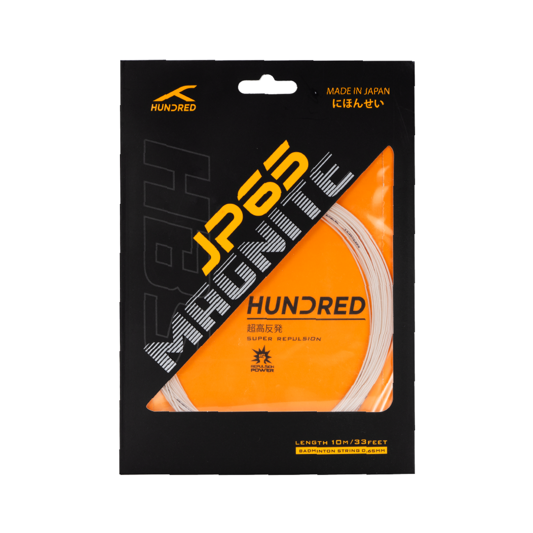 Hundred JP65 magnite badminton racket string